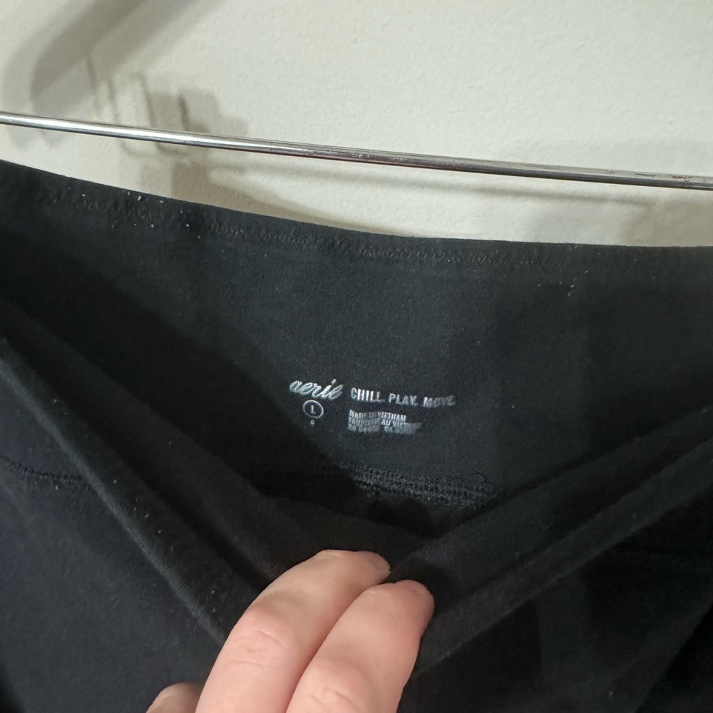*SOLD Black Aerie Leggings - Picture 2 of 2